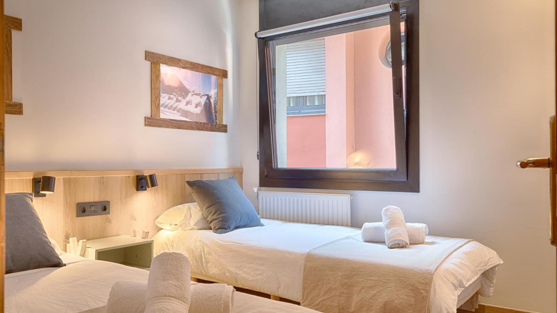 Casa Tino Apartment Les Luaran gambar