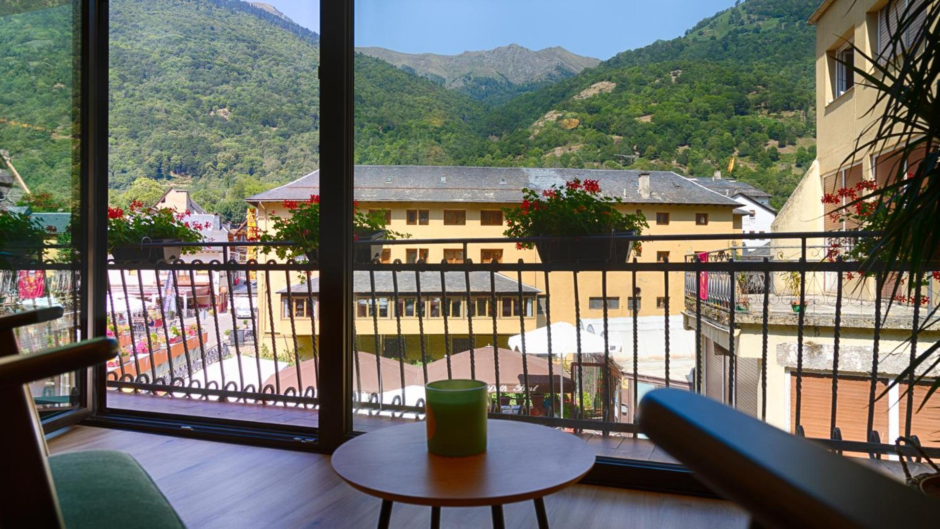 Casa Tino Apartment Les Luaran gambar