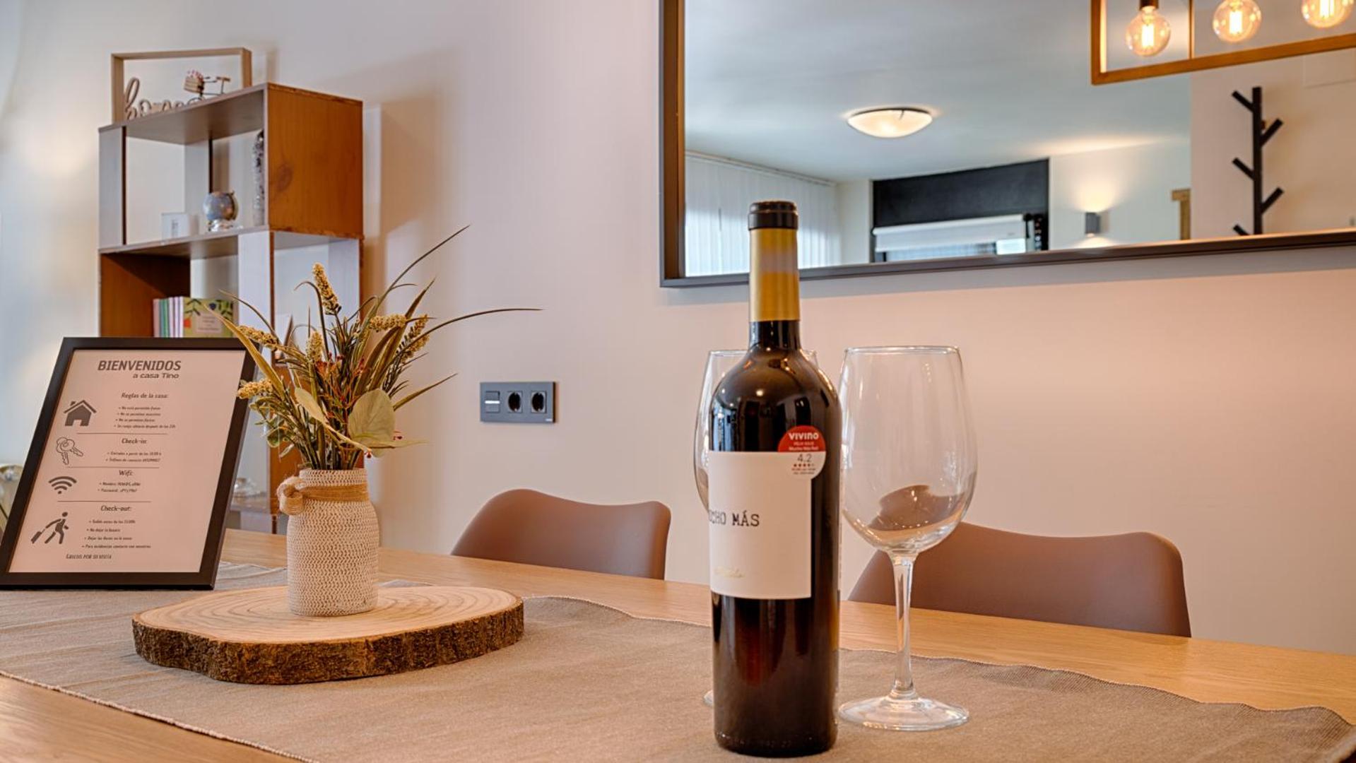 Casa Tino Apartment Les Luaran gambar