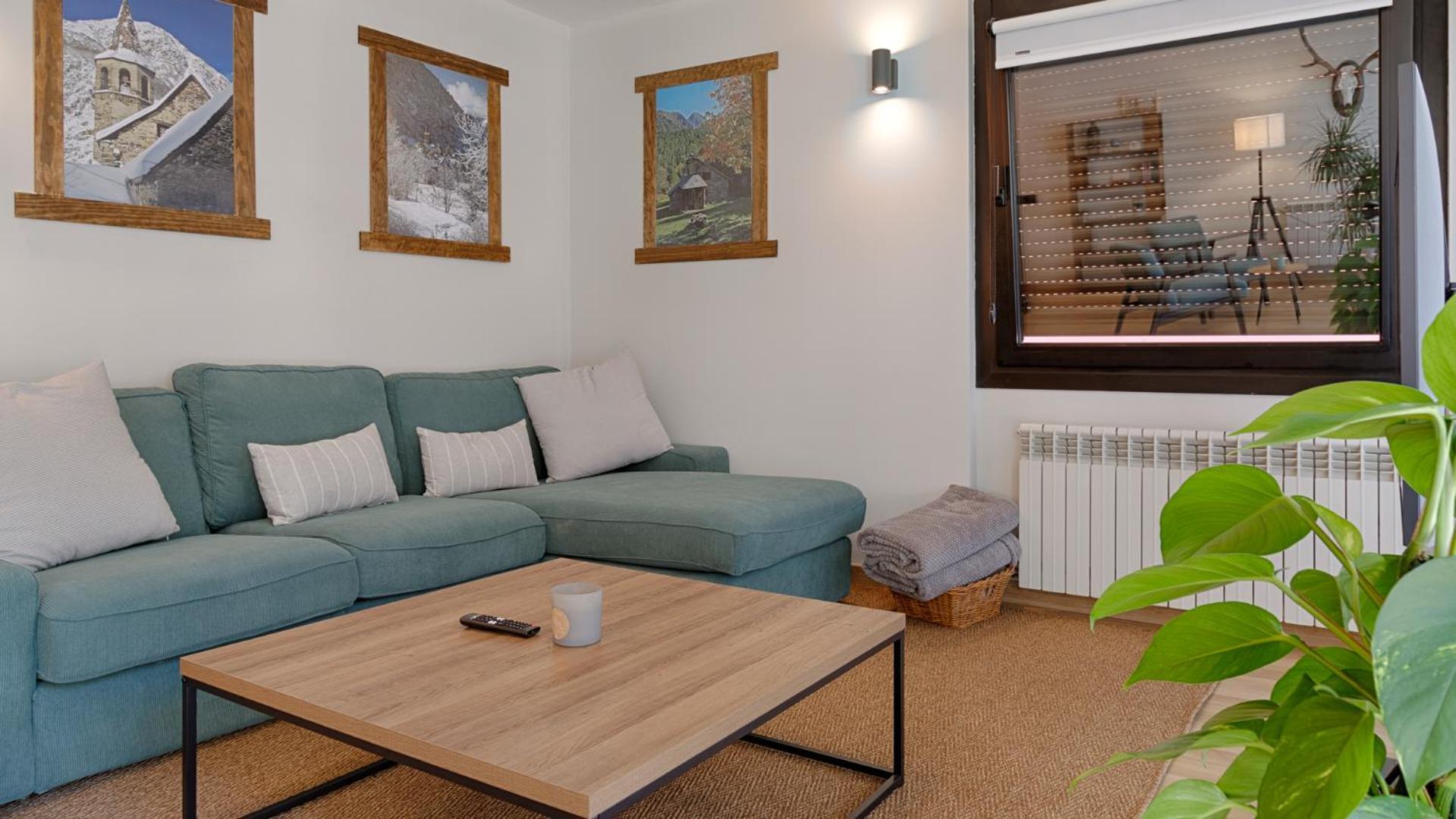 Casa Tino Apartment Les Luaran gambar